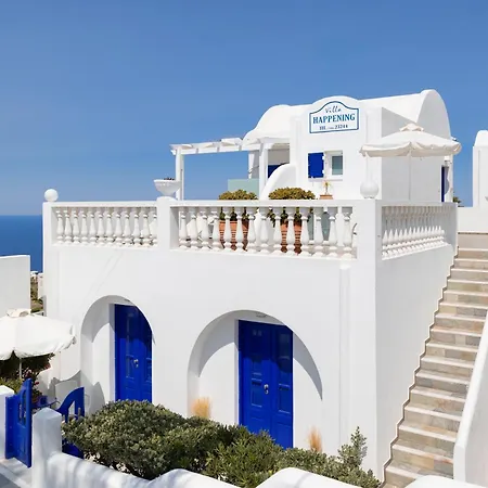 Guest house Happening Imerovigli (Santorini)