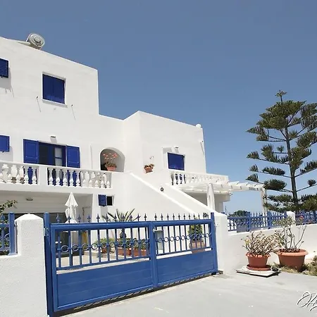 Guest house Happening Imerovigli (Santorini)