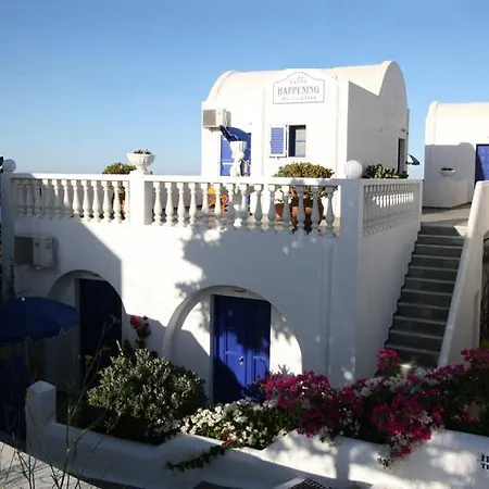 Happening Guest house Imerovigli (Santorini)